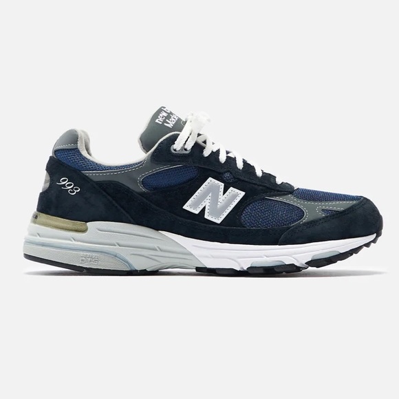 New Balance Other - 🆕 New Balance Made In Usa 993 KITH Navy